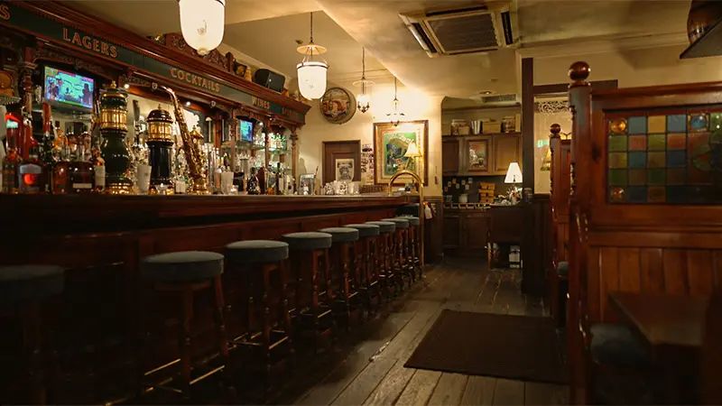 Irish Pub The Gulliver